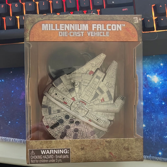 Millennium Falcon Die-Cast Vehicle Disney Parks Star Wars Galaxy's Edge