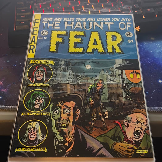 EC Reprints: The Haunt of Fear #12