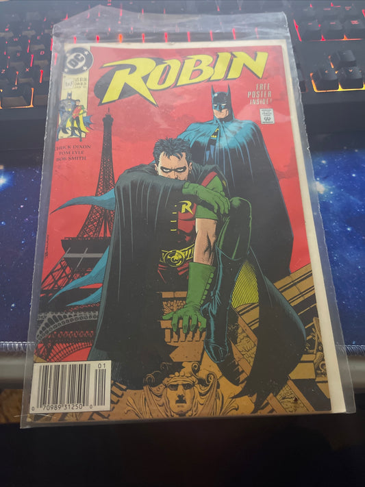 Robin #1 (DC Comics, January 1991)
