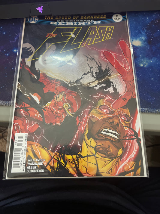 The Flash #11 (DC Comics, January 2017)