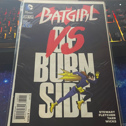 New 52 Batgirl #39 NM