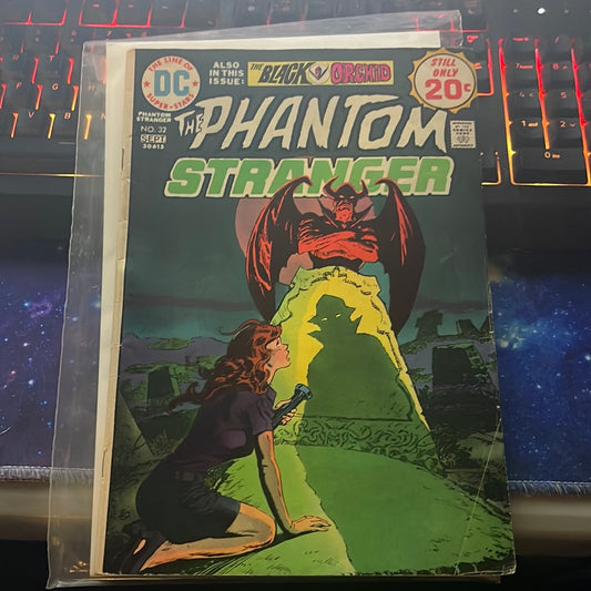 Phantom Stranger #32