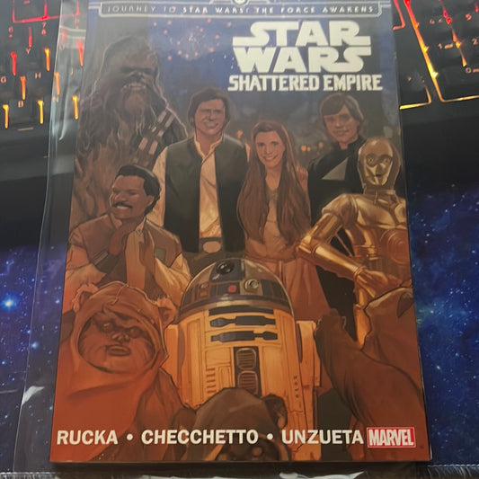 Star Wars Shattered Empire NM