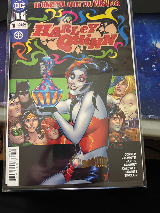 HARLEY QUINN - CAREFUL WHAT YOU WISH FOR SPECIAL - DC COMICS REBIRTH