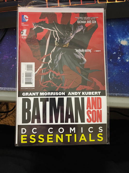 DC Comics Essentials Batman And Son #1 DC Comics 2014 Grant Morrison Andy Kubert